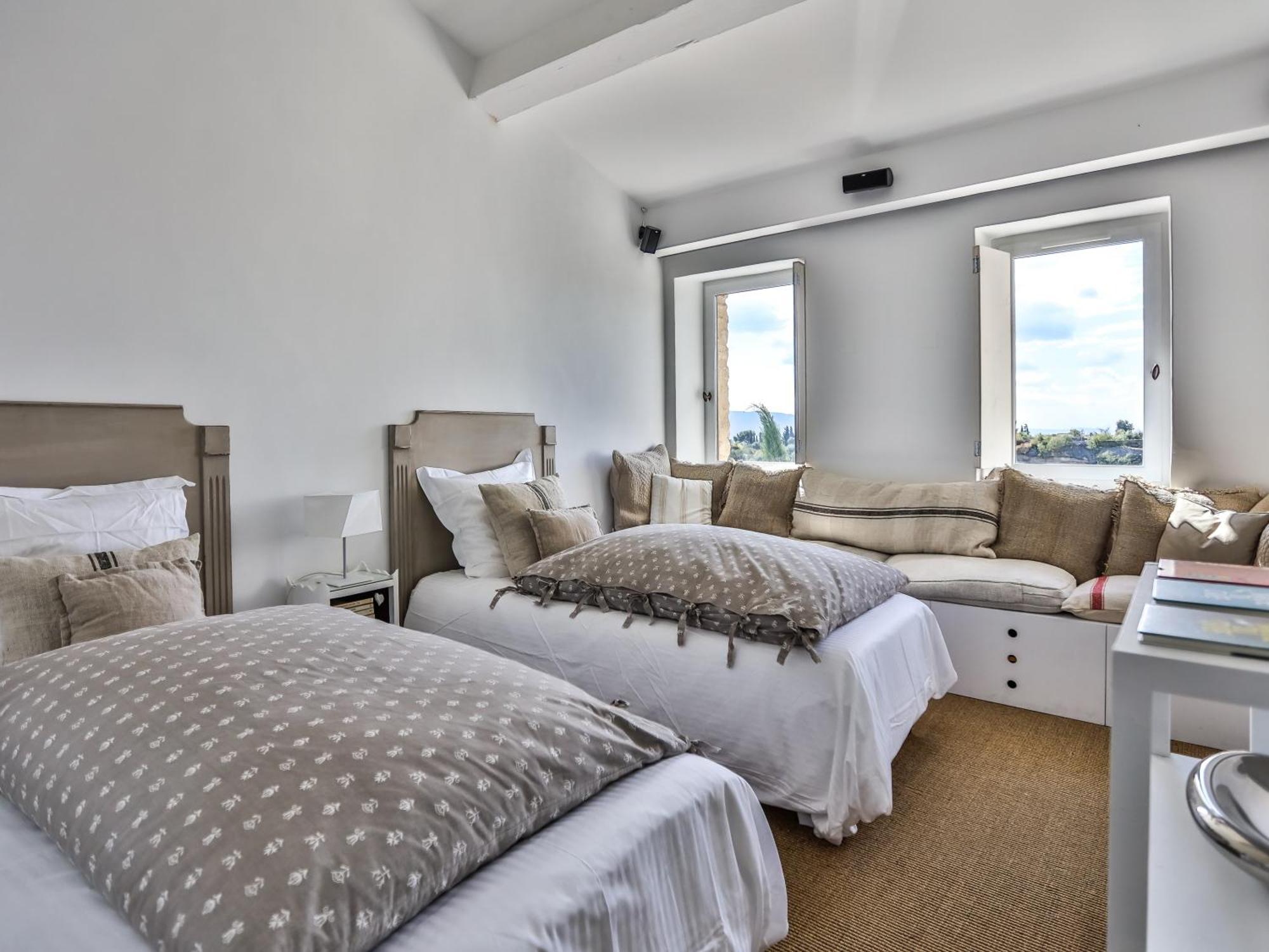 Villa Sunset in Gordes Zimmer foto